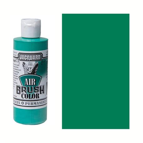 Краска Jacquard Airbrush Color зеленый покрывной 118мл