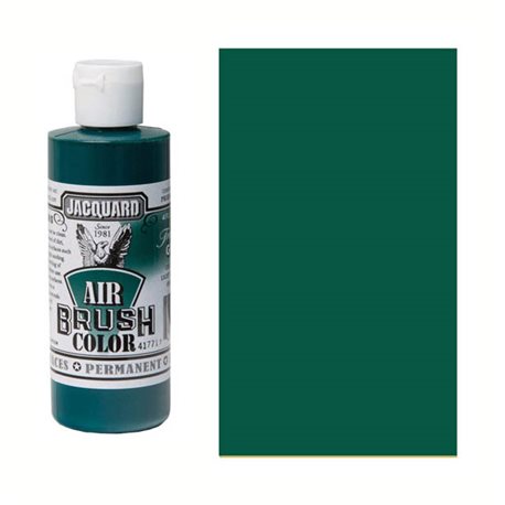 Краска Jacquard Airbrush Color зеленый прозрачный 118мл