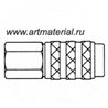 Муфта быстроразъем. Д.9- (ВР1\4")