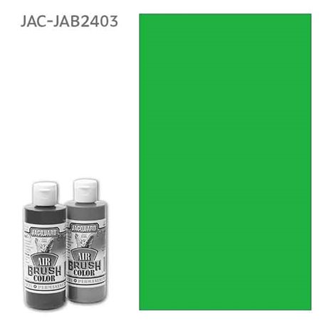 Краска Jacquard Airbrush Color зеленый флуоресцентный 118мл