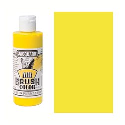 Краска Jacquard Airbrush Color желтый прозрачный 118мл