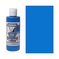 Краска Jacquard Airbrush Color синий покрывной 118мл