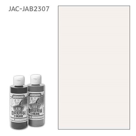 Краска Jacquard Airbrush Color белый металлик 118мл