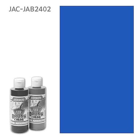 Краска Jacquard Airbrush Color синий флуоресцентный 118мл