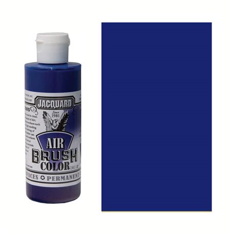 Краска Jacquard Airbrush Color синий яркий 118мл