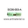 Муфта быстроразъем. Д.SP -(ВР1/4")