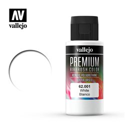 Белая. Краска акрил-уретановая Vallejo Premium