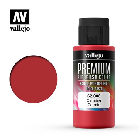 Карминовая. Краска акрил-уретановая Vallejo Premium