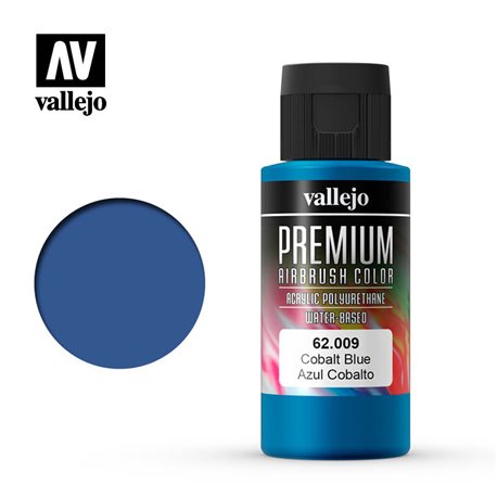 Кобальт синий. Краска акрил-уретановая Vallejo Premium