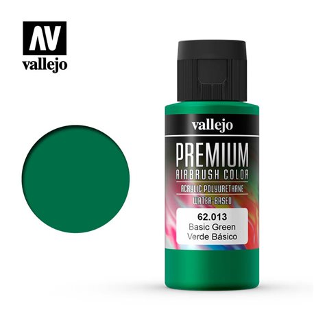 Зеленая. Краска акрил-уретановая Vallejo Premium