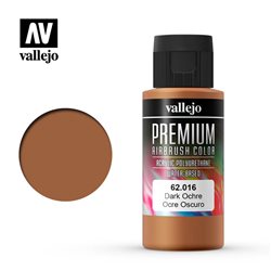Охра темная краска акрил-уретановая Vallejo Premium