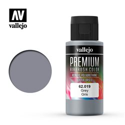 Серая. Краска акрил-уретановая Vallejo Premium