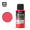 Алая флуор.Краска акрил-уретановая Vallejo Premium