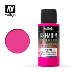 Розовая флуор.Краска акрил-уретановая Vallejo Premium