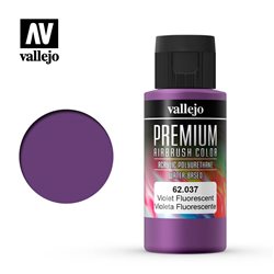 Фиолетовый флуор.Краска акрил-уретановая Vallejo Premium