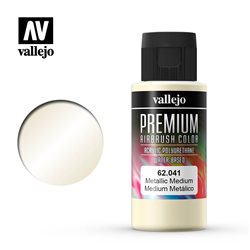 Медиум металлик.Краска акрил-уретановая Vallejo Premium