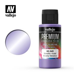 Металлик фиолетовый.Краска акрил-уретановая Vallejo Premium