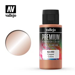 Медь.Краска акрил-уретановая Vallejo Premium