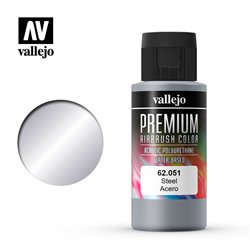 Сталь.Краска акрил-уретановая Vallejo Premium