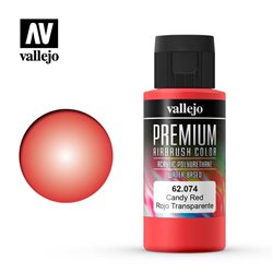 Красный candy.Краска акрил-уретановая Vallejo Premium