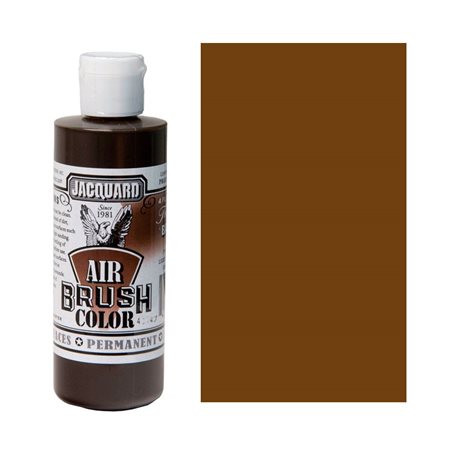 Краска Jacquard Airbrush Color коричневый прозрачный 118мл