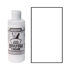 Краска Jacquard Airbrush Color белый прозрачный 118мл