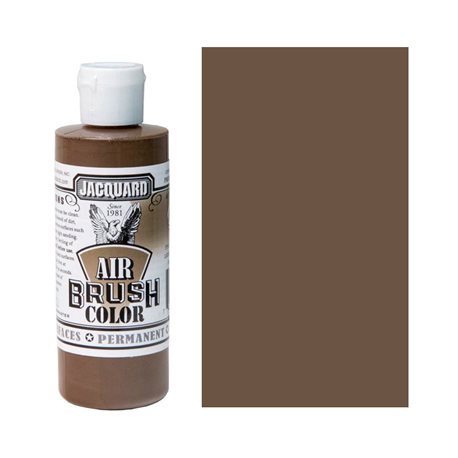 Краска Jacquard Airbrush Color сепия покрывная 118мл