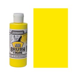Краска Jacquard Airbrush Color желтый флюоресцентный 118мл